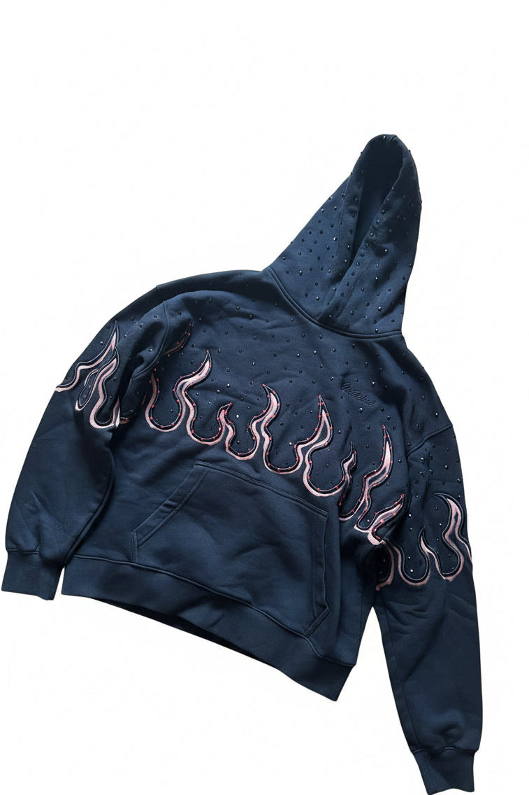 Custom Outwest Flame hoodie
