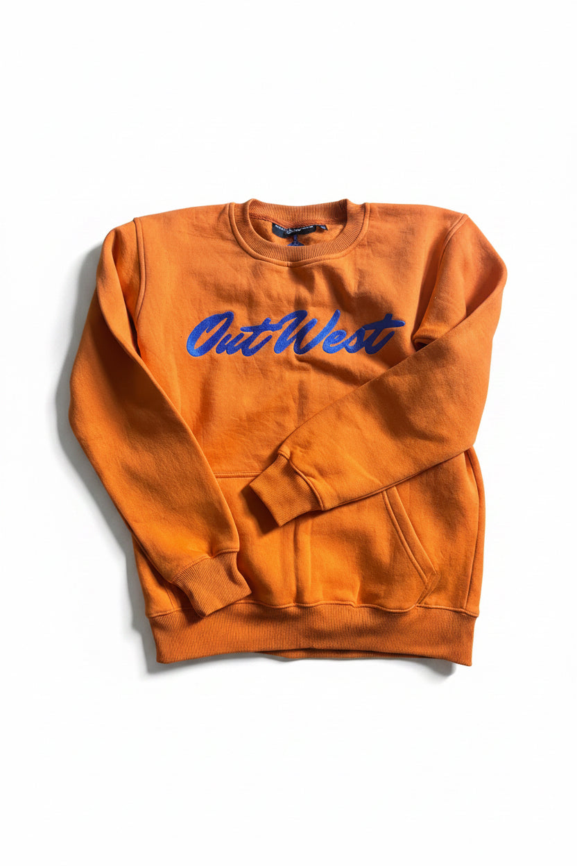 Outwest “Knickstape” crew neck