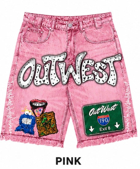 Big Outwest Denim Shorts